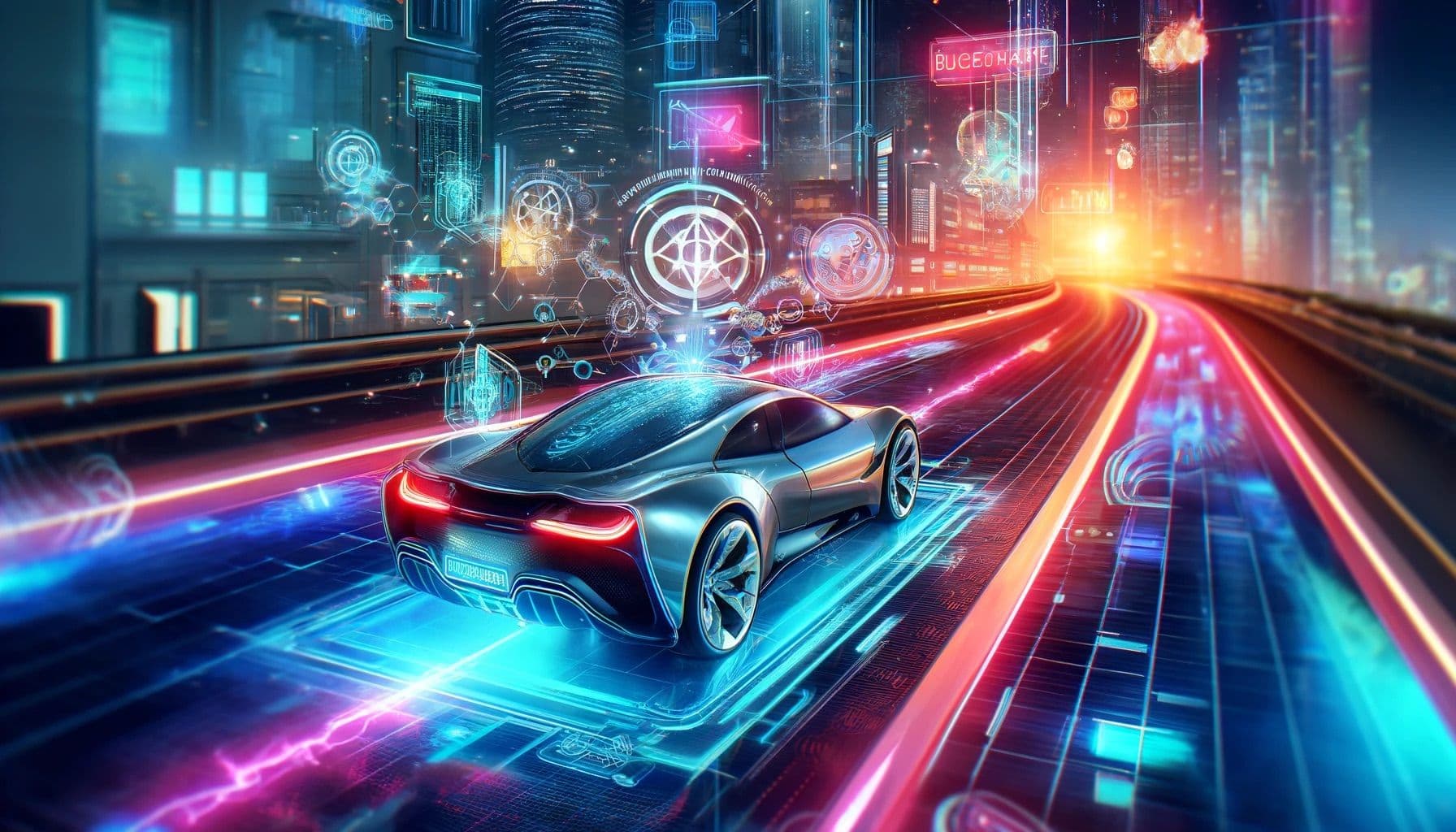 Un univers reliant le monde de l'automobile et le Web3
