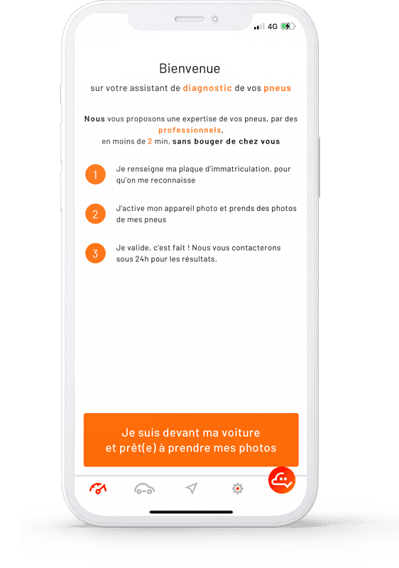 Contrôler ses pneus facilement sans bouger de chez soi
