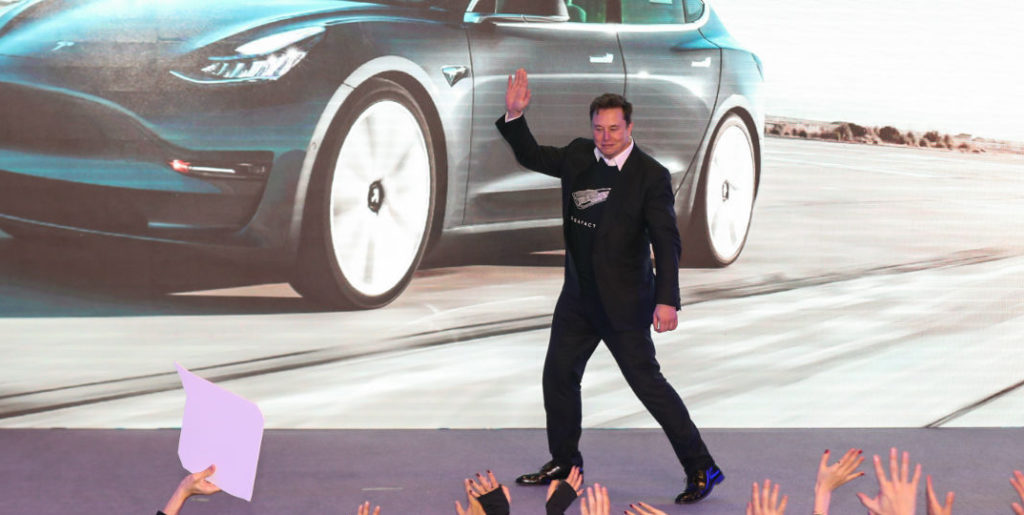 Tesla Record des ventes