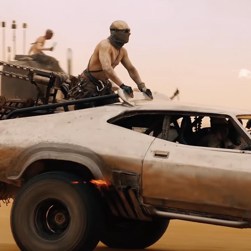 Top Course-Poursuite Cinéma - Mad Max