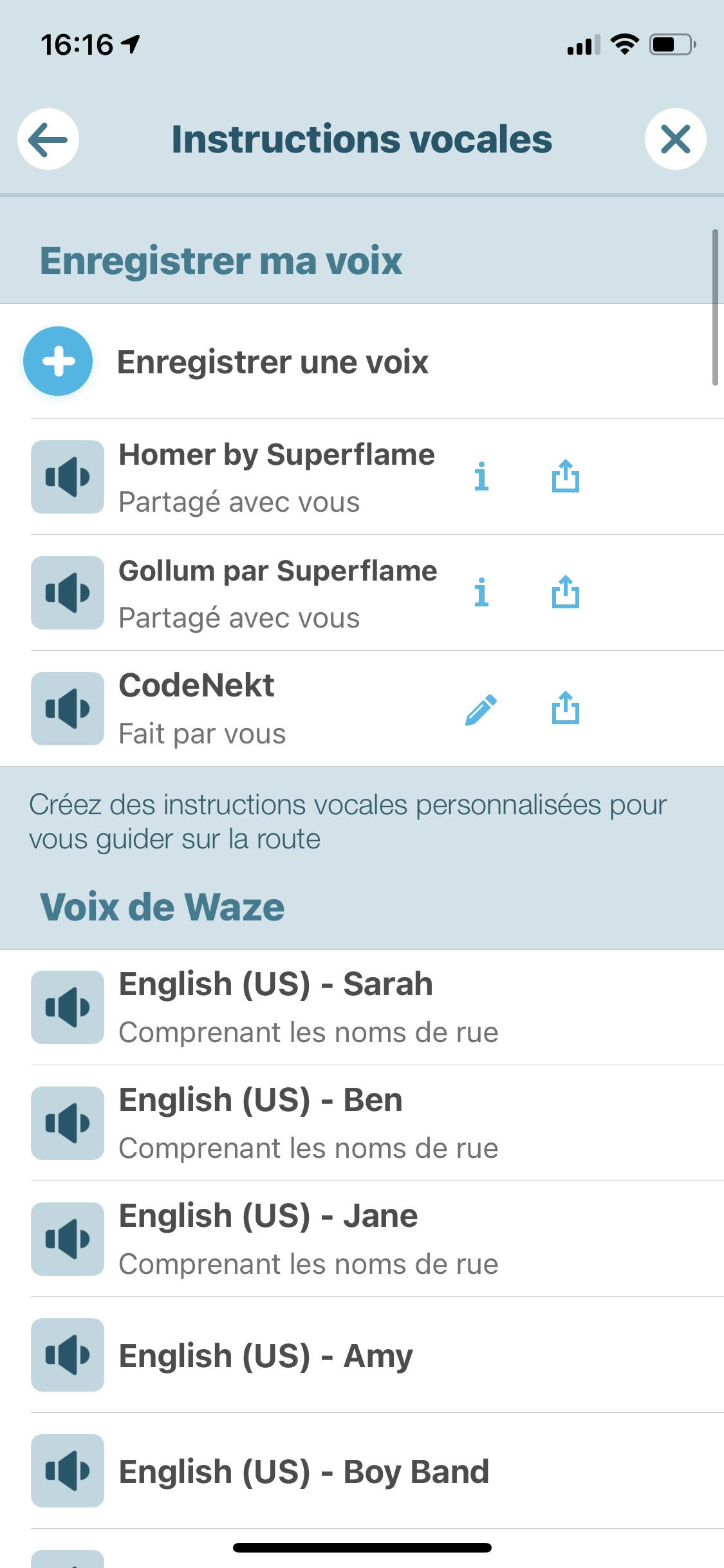 Comment installer des voix personnalisées sur Waze CodeNekt