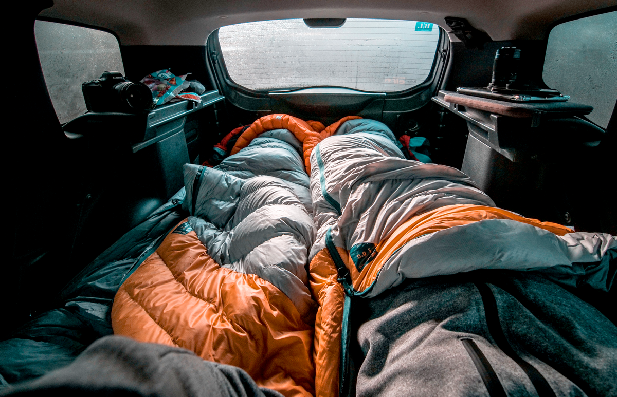 Dormir dans sa voiture, c