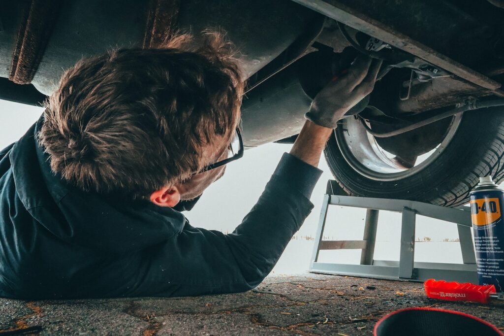 faire des économies de réparation voiture | sécuriser l'historique des réparations grace à un NFT