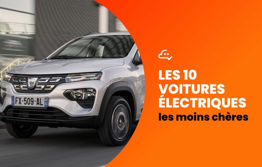 Les 10 voitures électriques les moins cheres en france