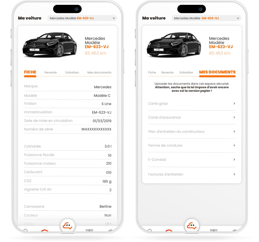 Historique Entretien Gratuit : Revendre son véhicule avec CodeNekt