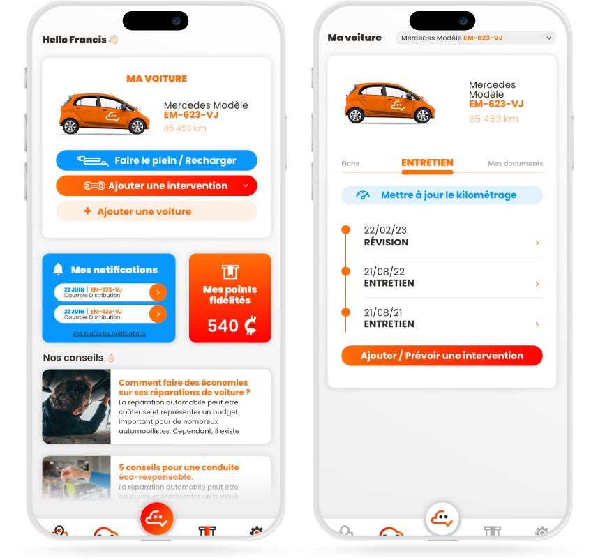 Simplifier l'entretien de sa voiture avec CodeNekt